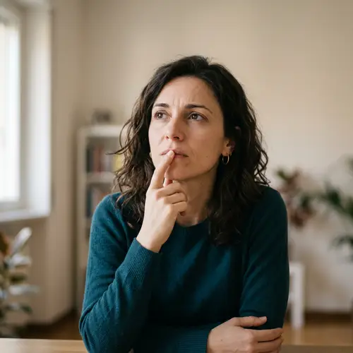 Contemplative Thoughts of a 35-Year-Old Woman