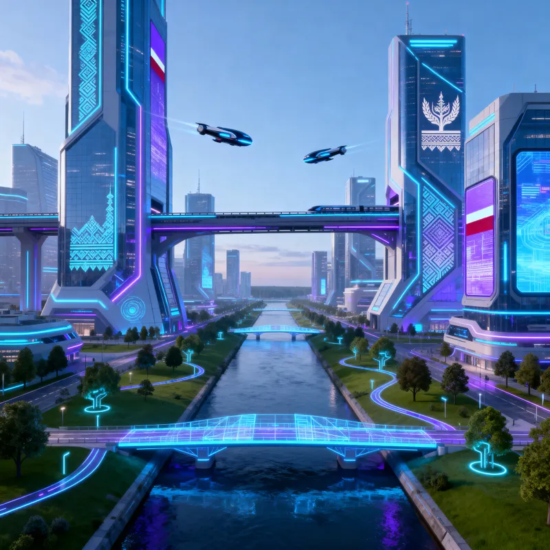 Explore the Futuristic City of Latvia