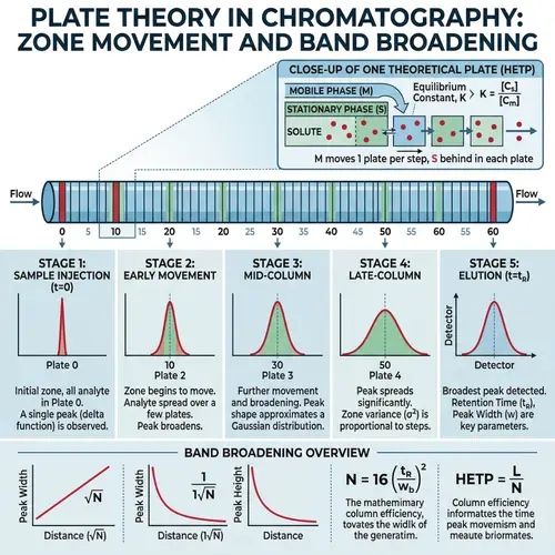 Understanding Plate Theory in Chromatography