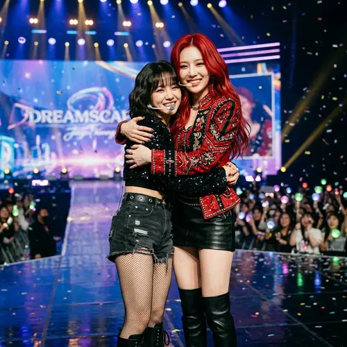 Camaraderie and Friendship in a Stylish K-Pop Group