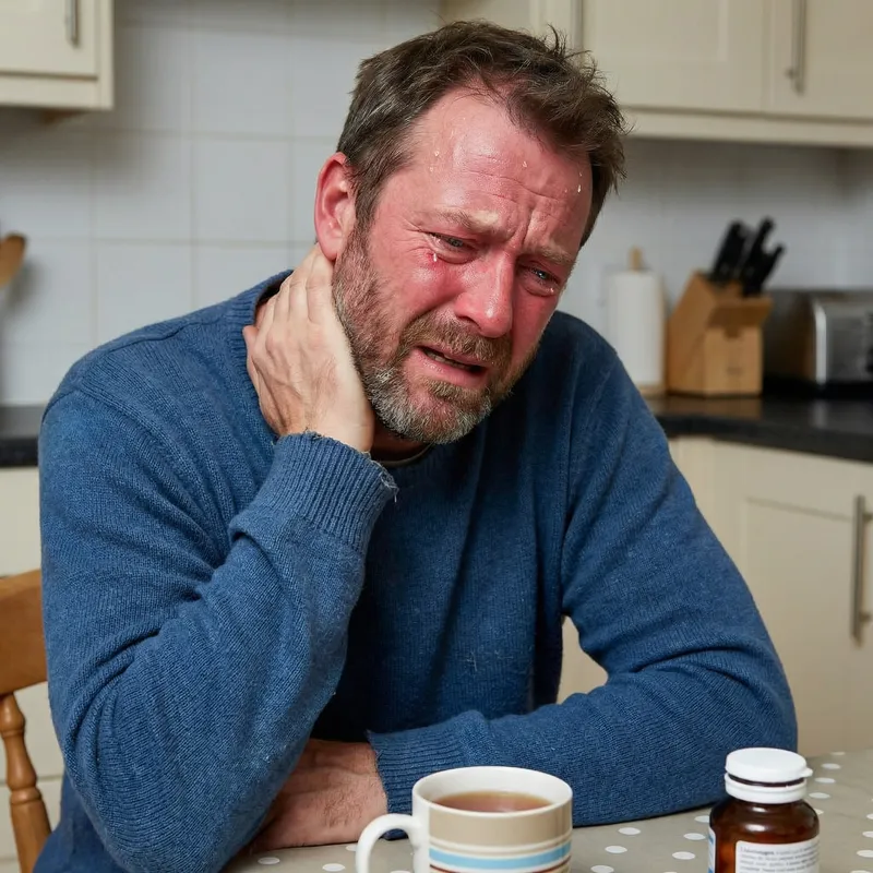 Handling Severe Sore Throat: Managing Physical & Emotional Pain