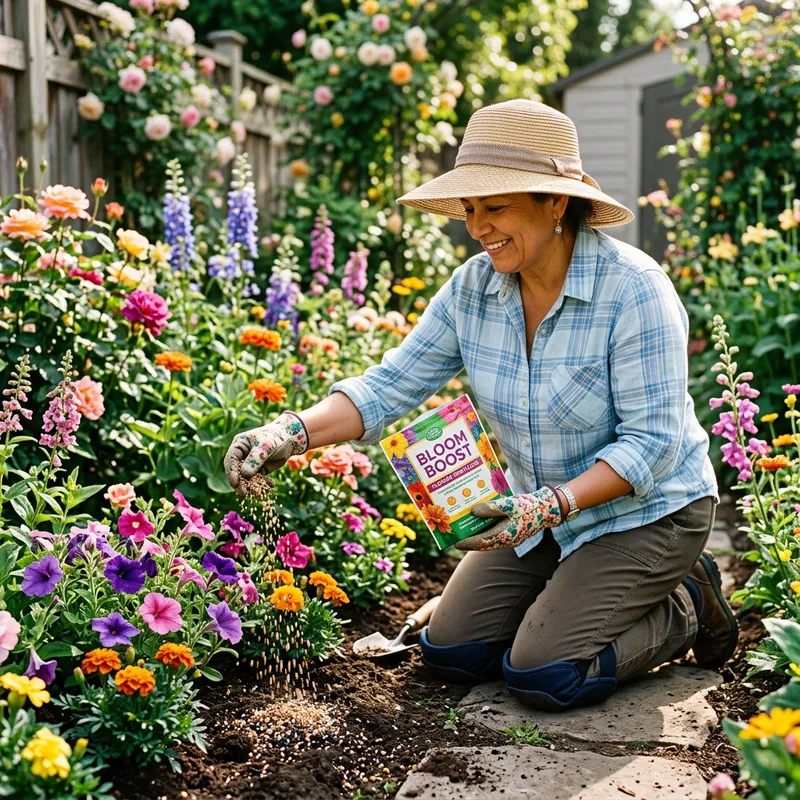 Fertilizer for Flowers: Boost Your Garden's Bloom