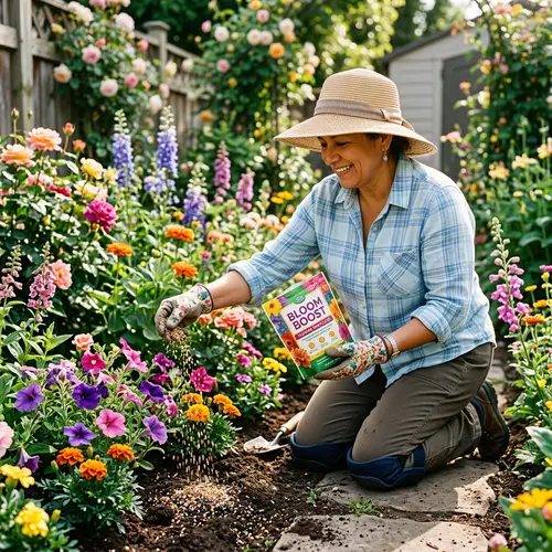 Fertilizer for Flowers: Boost Your Garden's Bloom