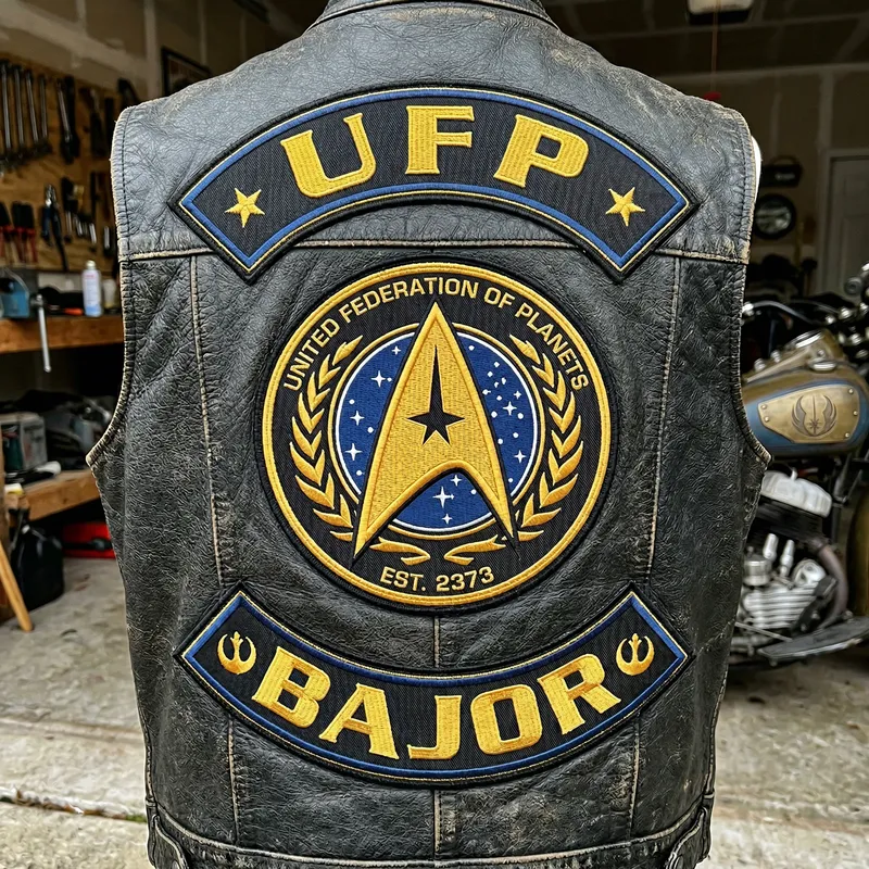 Biker Patch Design for the UFP - Bajor Biker Patch Design for the UFP - Bajor
