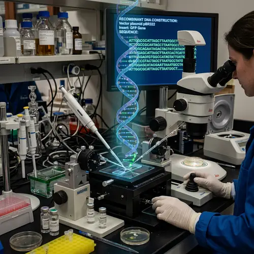 Recombinant DNA: Illustrative Lab Techniques
