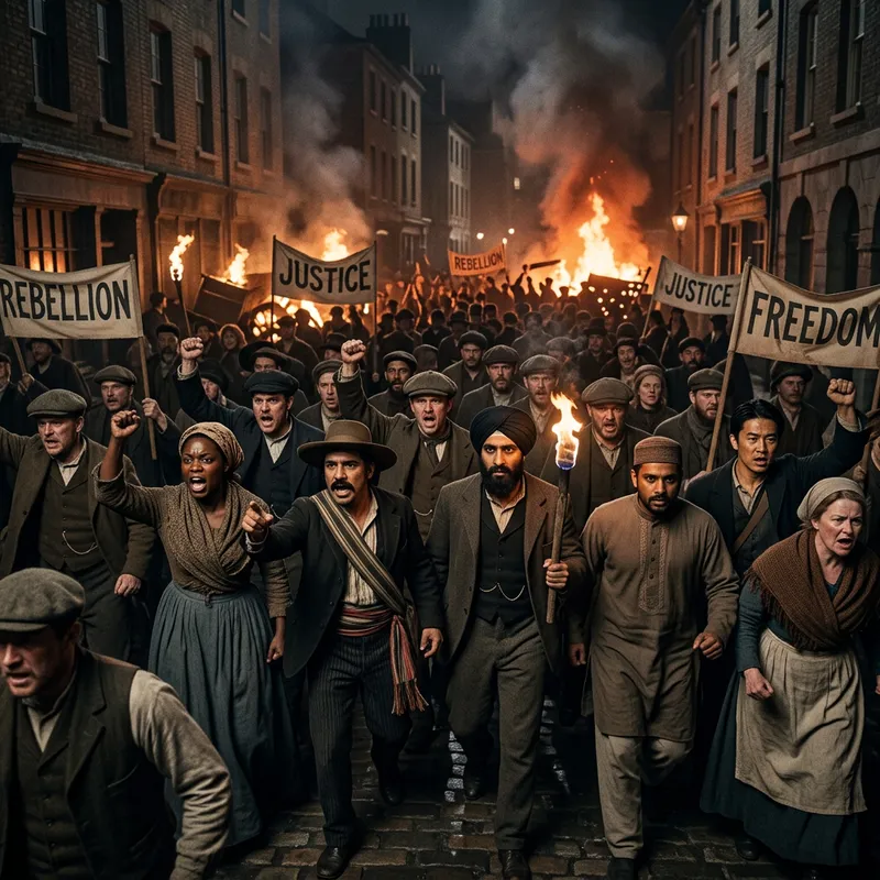 The Great Uprising of 1895-1898: A Historical Scene of Rebellion and Unity The Great Uprising of 1895-1898: A Historical Scene of Rebellion and Unity