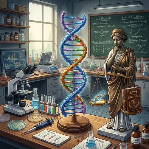 Bioethics in Recombinant DNA Technology Explained