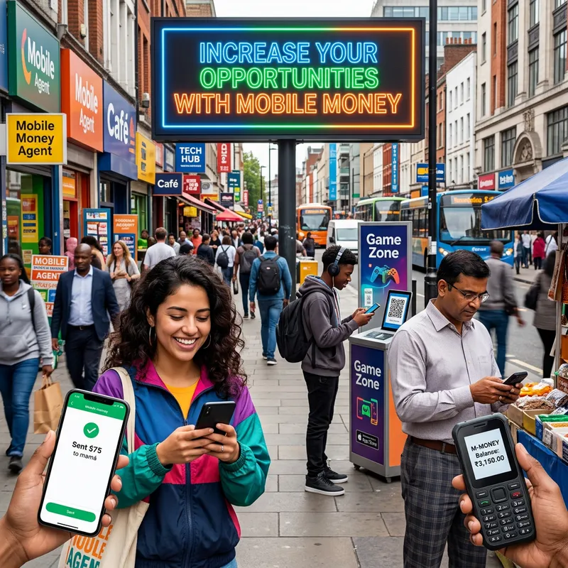 Increase Customer Base with Mobile Money Service | Enhance Opportunities