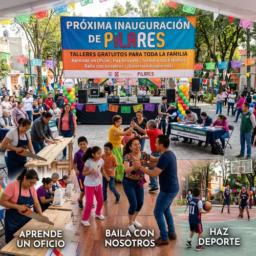 Upcoming PiLARES Grand Opening: Free Workshops & Fun