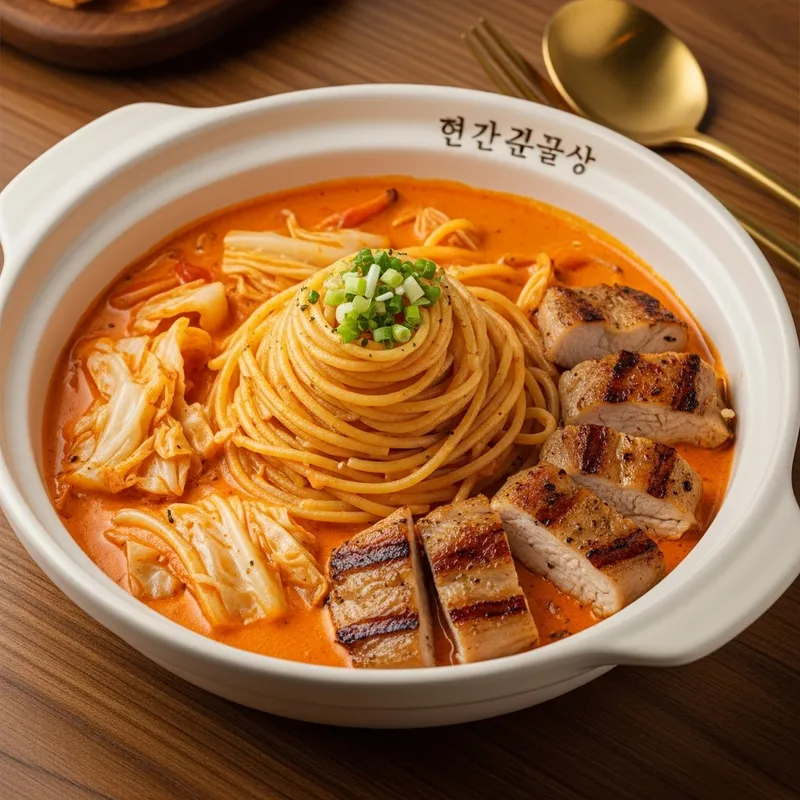 Creamy Rose Chicken Pasta | Delicious Recipe