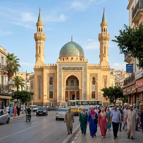 Islamic Cultural Center in Relizane, Algerian Architecture
