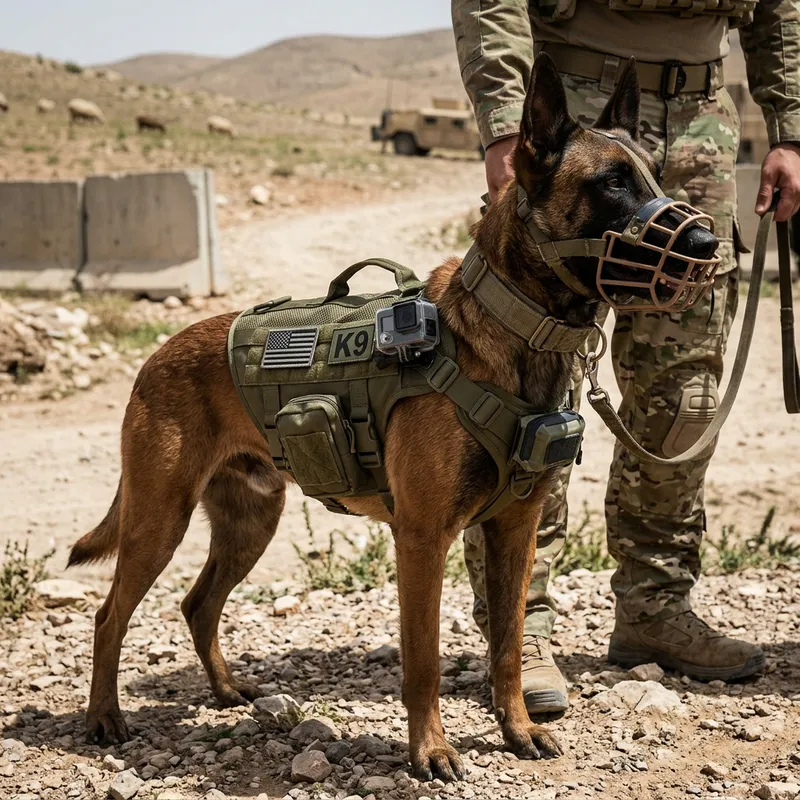 Militarized Sheepdog: Unmatched Protection