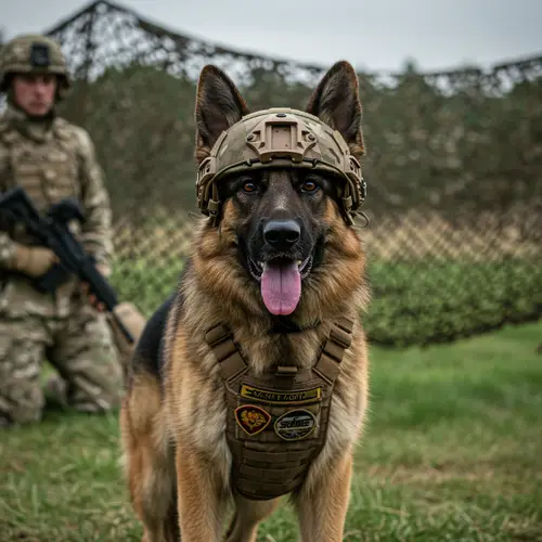 Militarized Sheepdog: Unmatched Protection