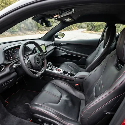 Compact Car Interior: 2-Seater Design Inspiration