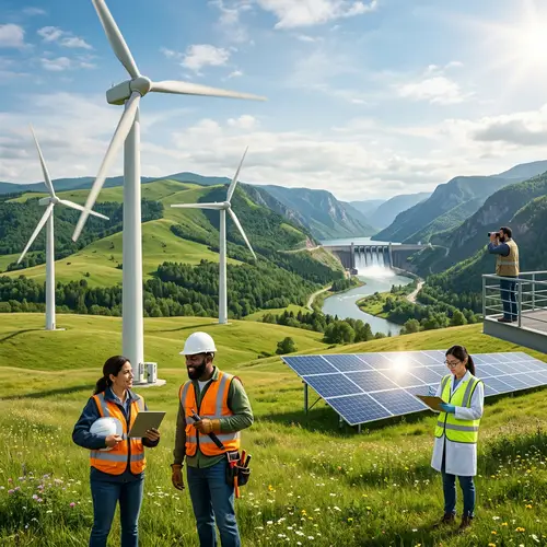 Renewable Energy Innovation and Harmony