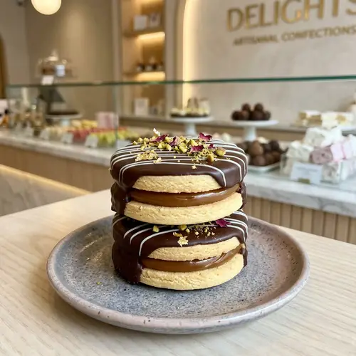 Innovative Alfajor Design for Your Sweet Shop