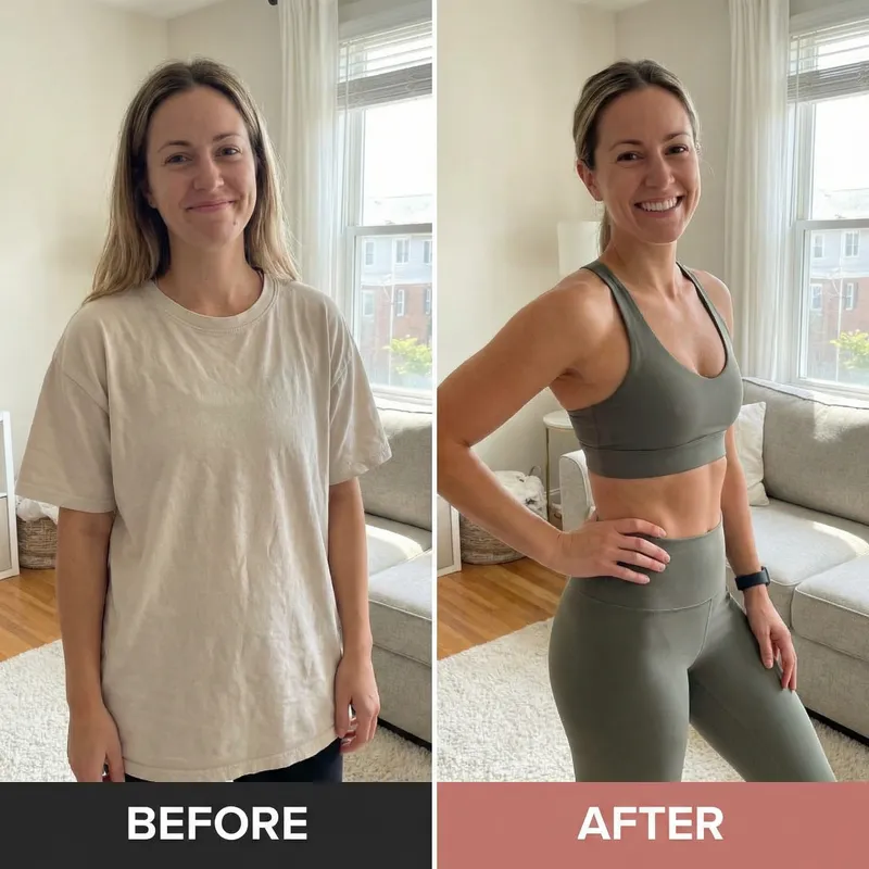 Inspiring Weight Loss Transformation: Before & After