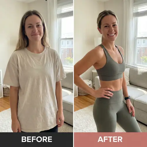 Inspiring Weight Loss Transformation: Before & After