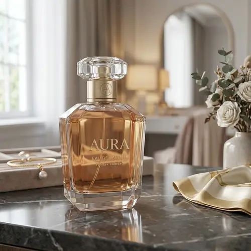 3D Perfume Visualization: Create Stunning Images