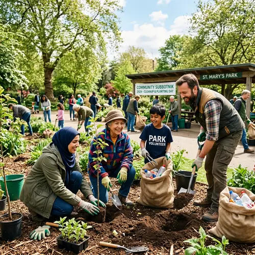 Community Subbotnik: Together for a Greener Future