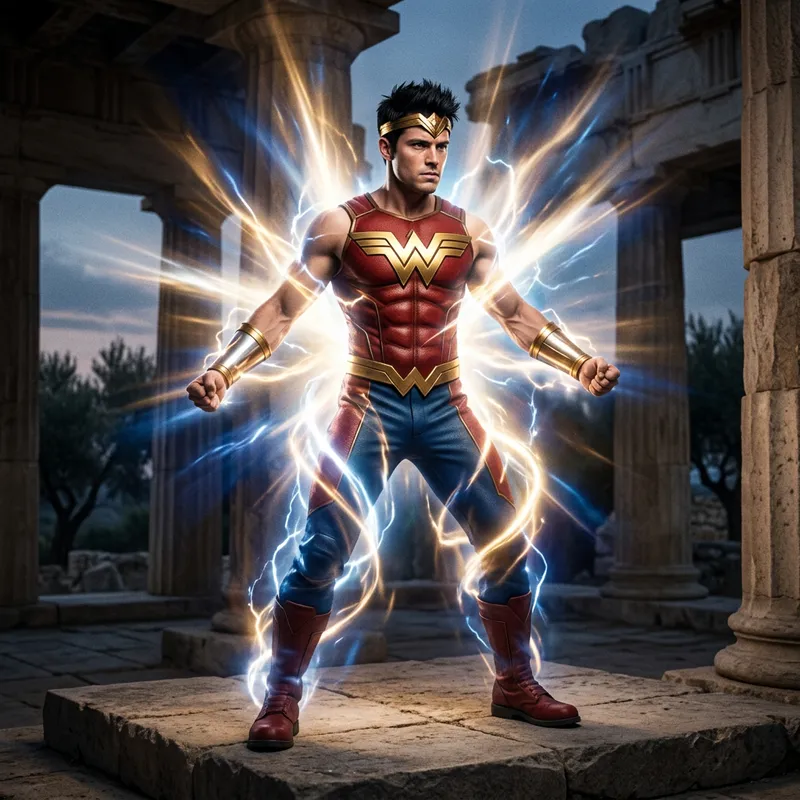 Goku Transformed into Wonder Woman - Epic Transformation