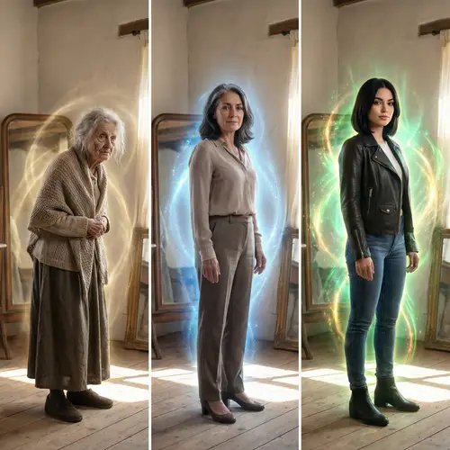 Transformation Journey: From Granny to Youthful Beauty