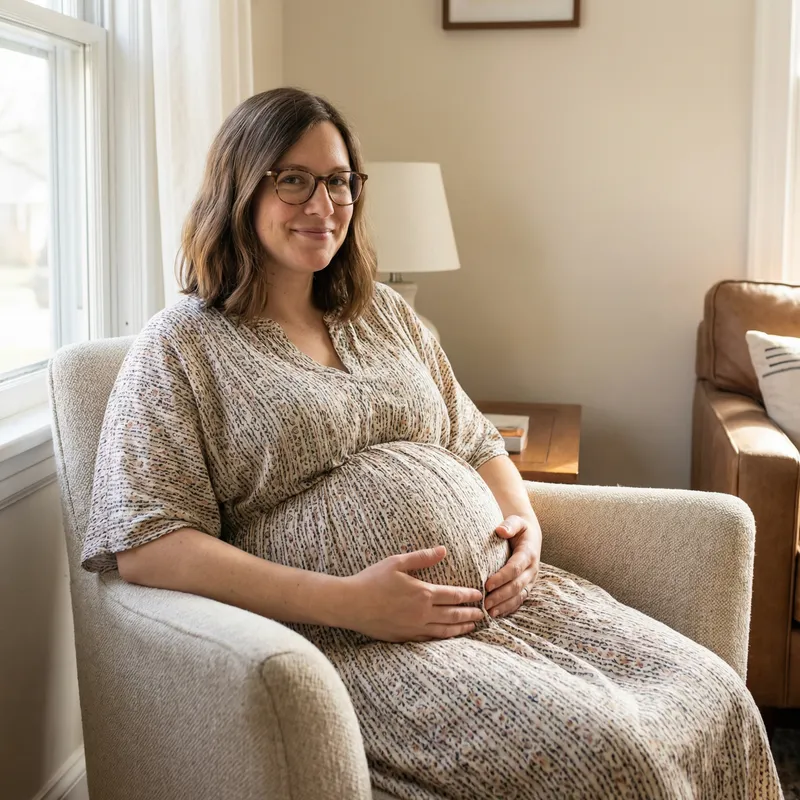 Pregnant Version of Me - Embracing Motherhood