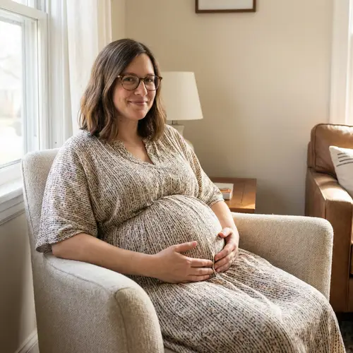 Pregnant Version of Me - Embracing Motherhood