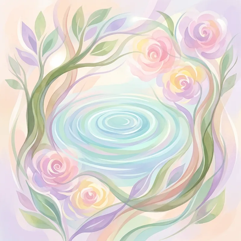 Mindfulness: An Abstract Representation of Peace