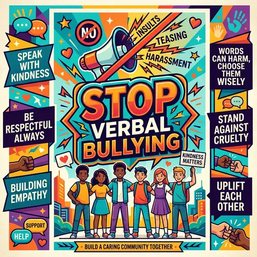Stop Verbal Bullying: Promoting Kindness & Unity