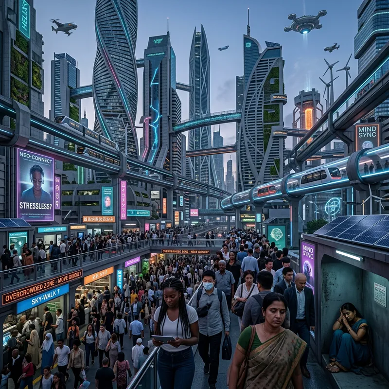 Impacts of Urbanization in a Futuristic World Impacts of Urbanization in a Futuristic World