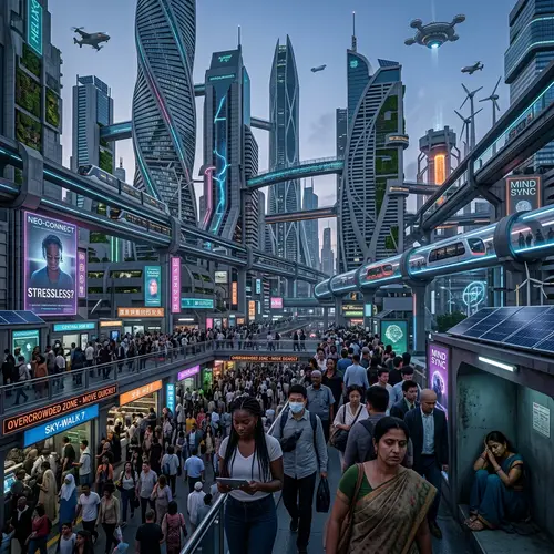 Impacts of Urbanization in a Futuristic World
