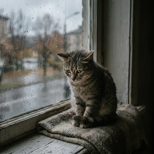 Sad Cat Images: Capture the Melancholy