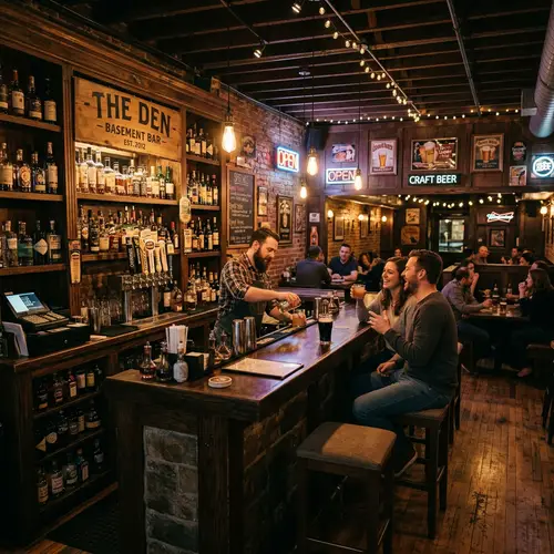 Stylish Basement Bar Ideas for Your Home