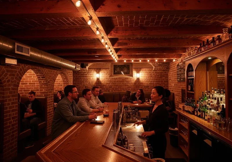 Stylish Basement Bar Ideas for Your Home