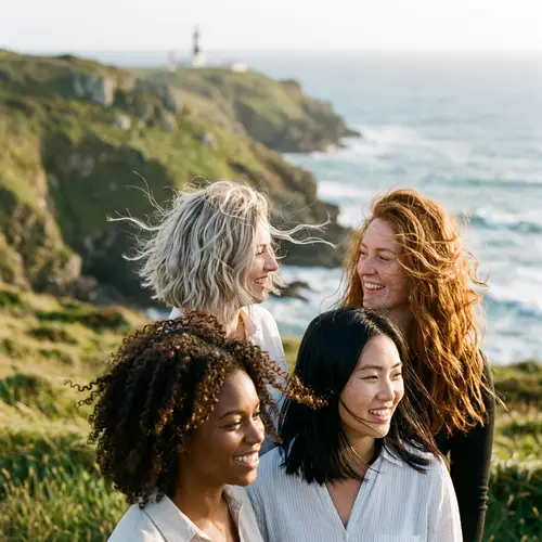Belleza: Stunning Wind-Swept Hair Styles & Textures