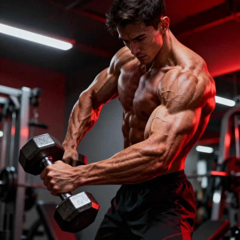 Hyper-Realistic Athletic Digital Art