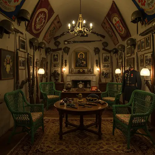 Explore the Unique Military Room Decor