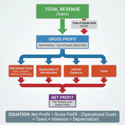Difference Between Gross and Net Profit in Business