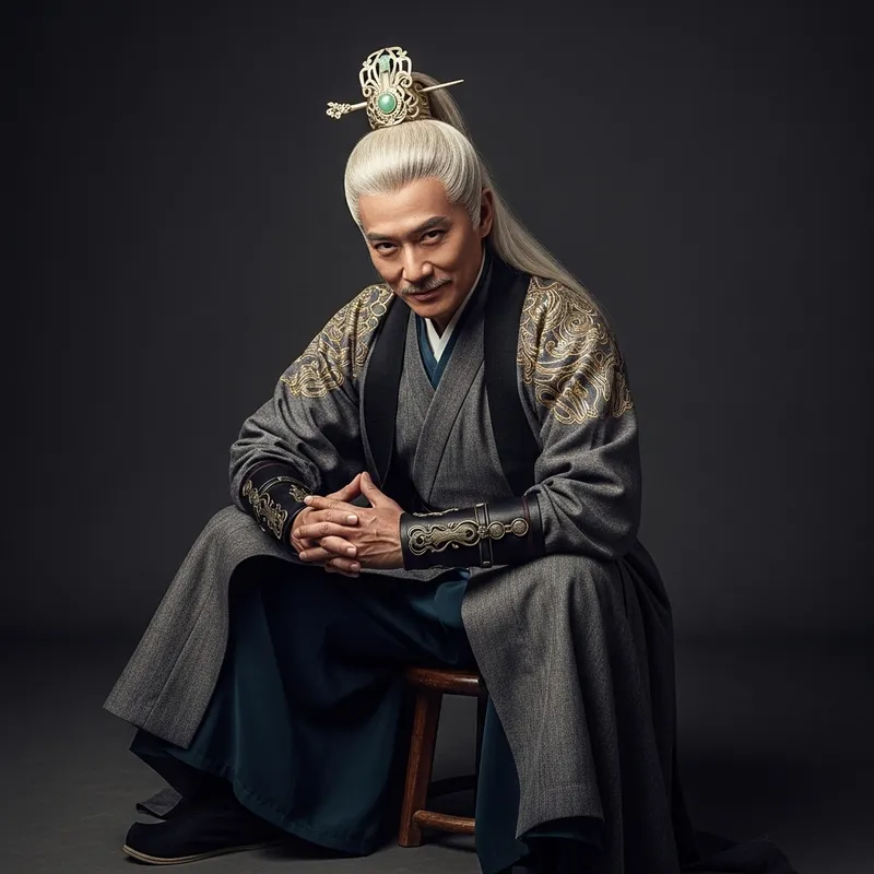 Traditional Han Dynasty Portraits: A Timeless Elegance