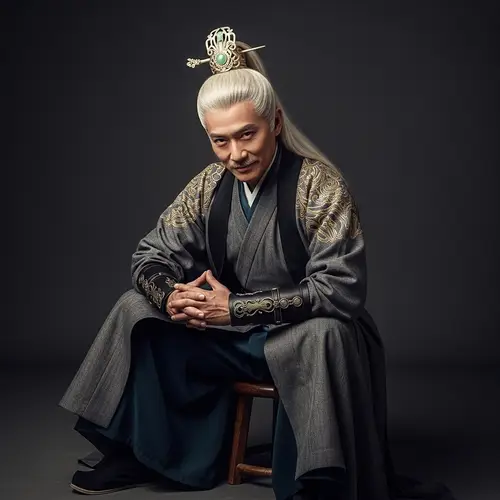 Traditional Han Dynasty Portraits: A Timeless Elegance