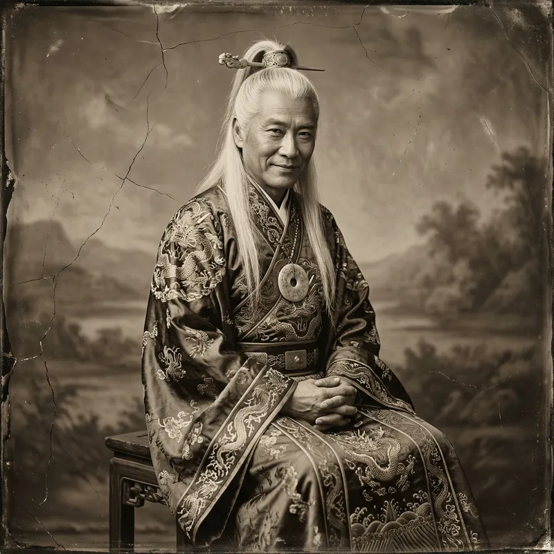 Traditional Han Dynasty Portraits: A Timeless Elegance
