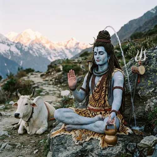 Lord Shiva - Hindu Deity of Strength, Serenity & Transcendence