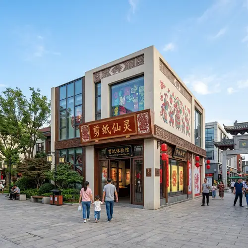 Paper-Cut Fairy Spirit Experience Museum