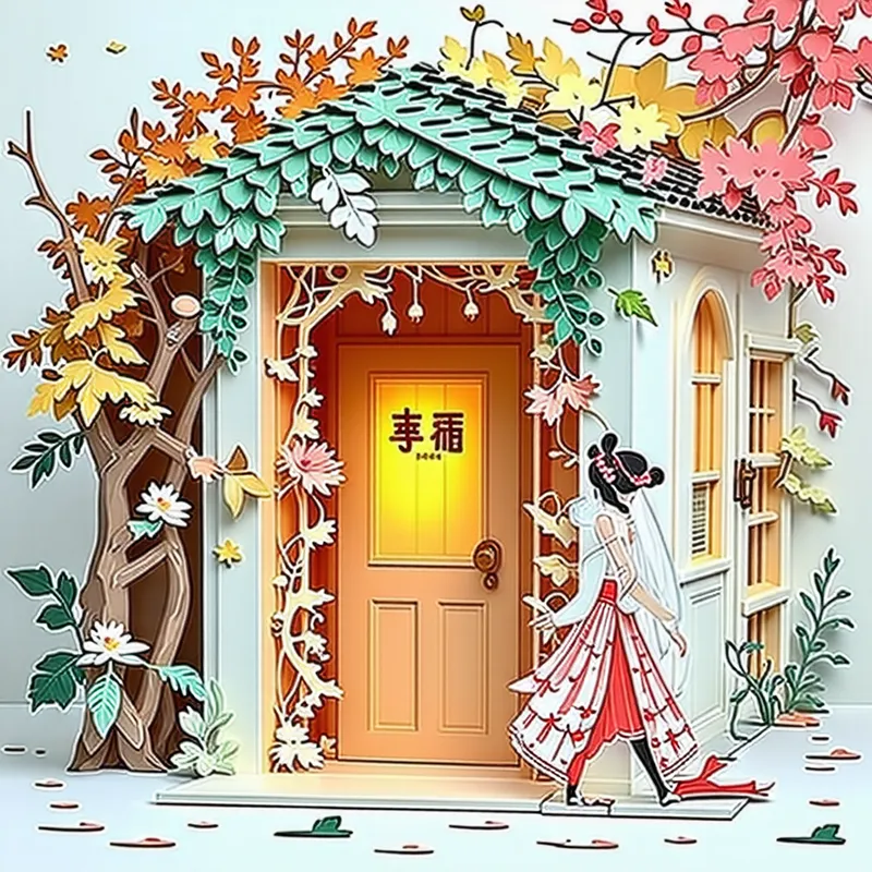 Paper-Cut Fairy Spirit Experience Museum Paper-Cut Fairy Spirit Experience Museum