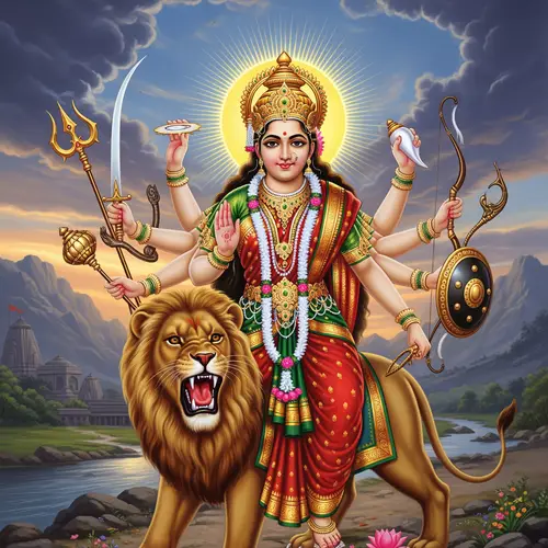 God Durgamma: Symbol of Strength and Power
