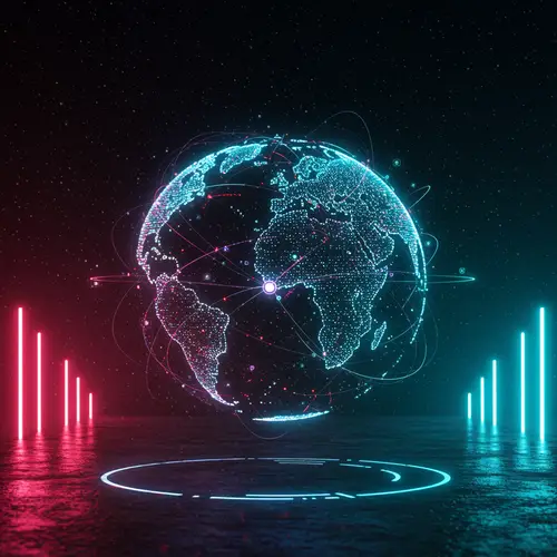 Global Tech Network: A Futuristic Overview