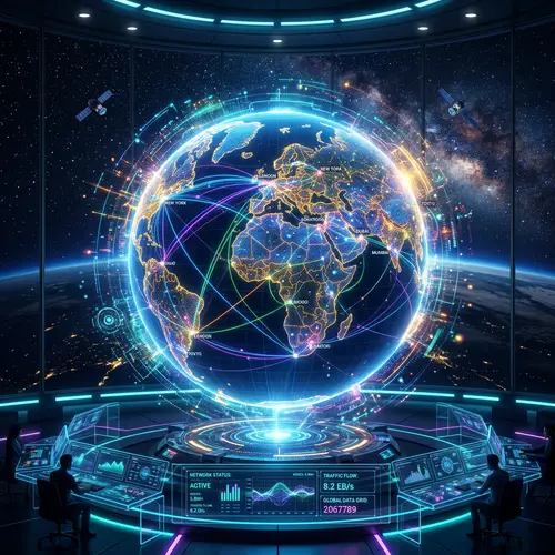 Global Tech Network: A Futuristic Overview