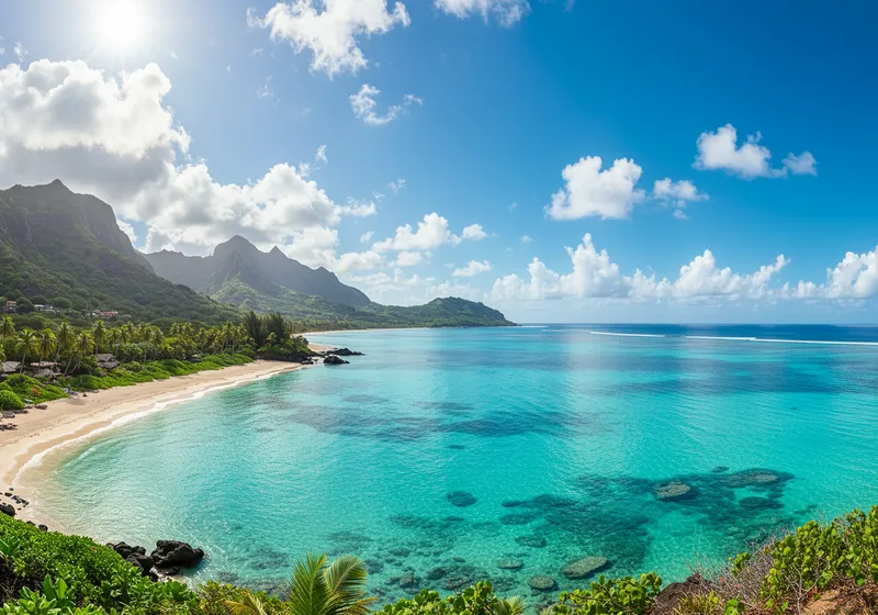 Moana Ocean Landscape Artwork - No Characters