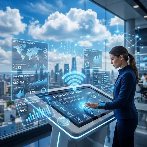 Modern Cloud-Based ERP Platform | Streamline Your Operations